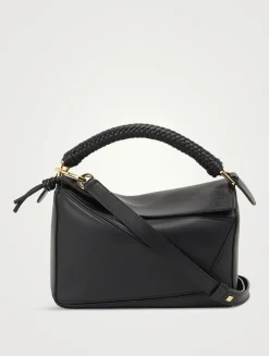 Small Puzzle Leather Bag
