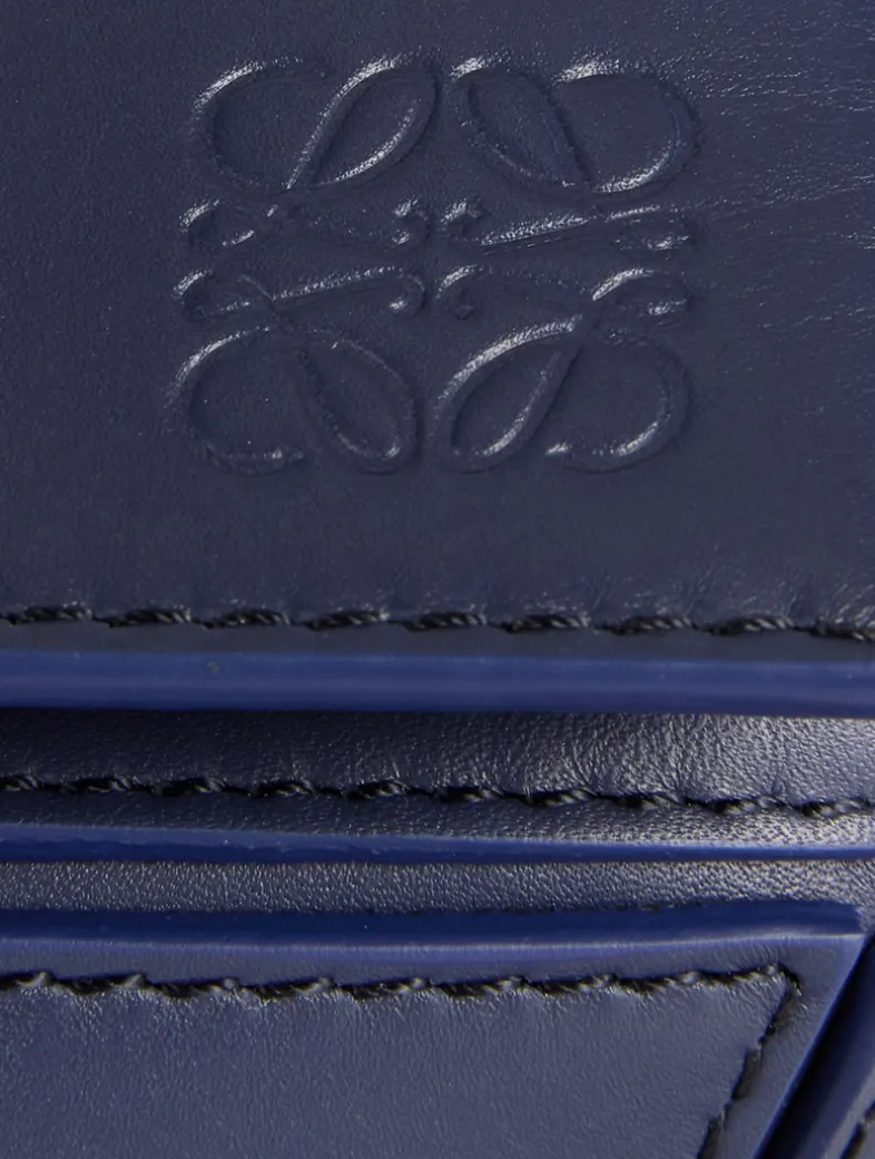 Small Puzzle Leather Bag