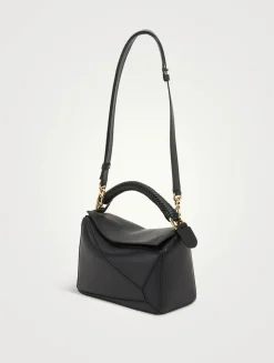 Small Puzzle Leather Bag