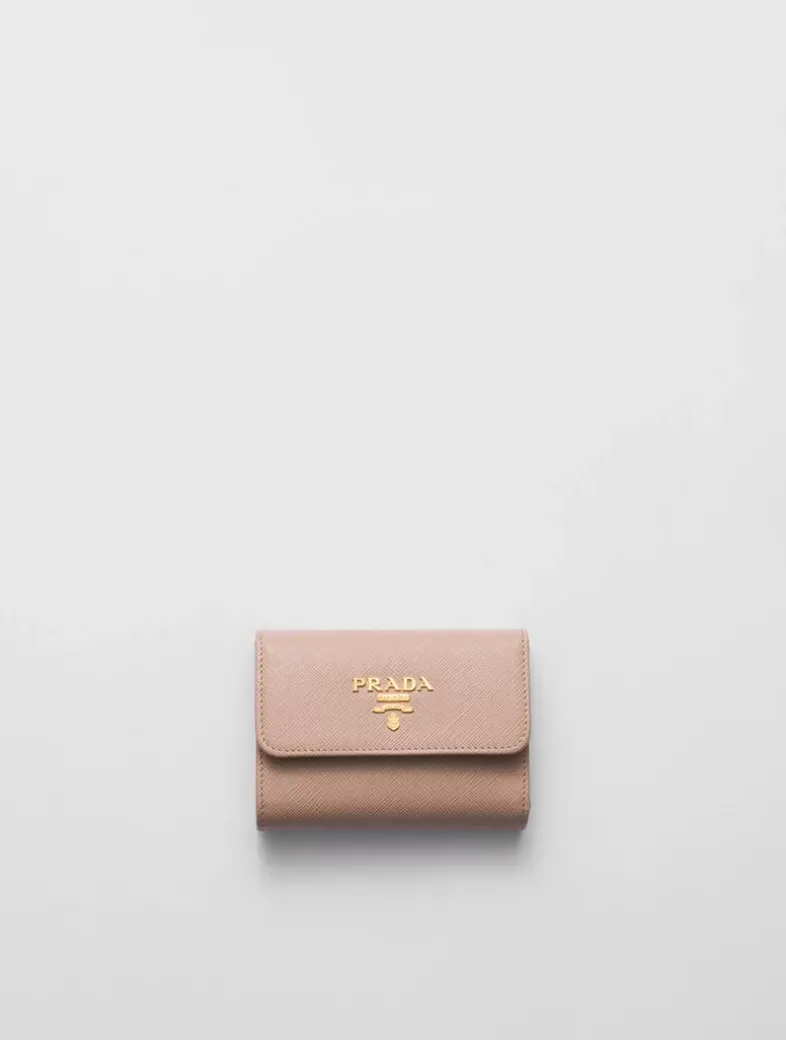 Small Saffiano Leather Wallet