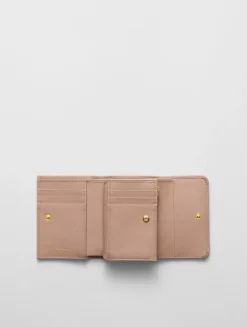 Small Saffiano Leather Wallet