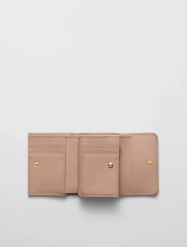 Small Saffiano Leather Wallet