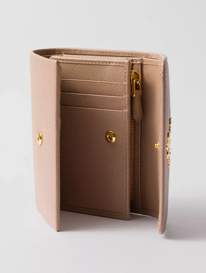 Small Saffiano Leather Wallet