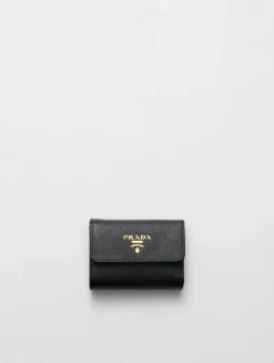 Small Saffiano Leather Wallet