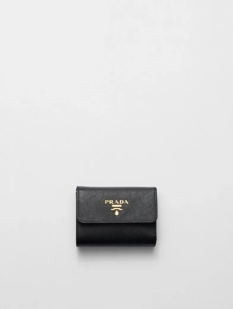 Small Saffiano Leather Wallet