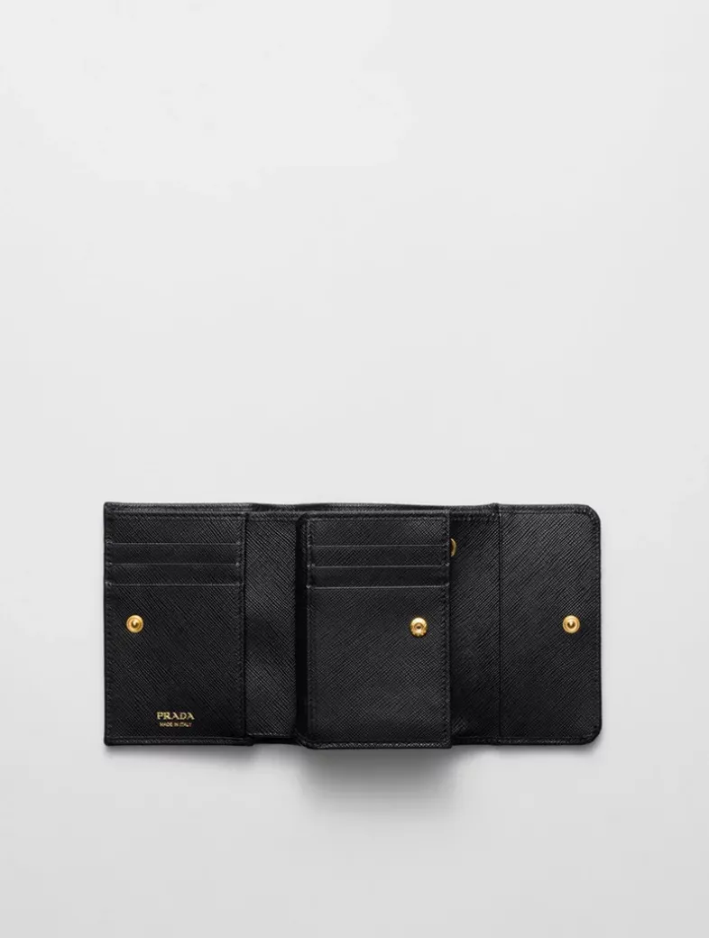 Small Saffiano Leather Wallet
