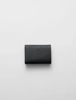 Small Saffiano Leather Wallet