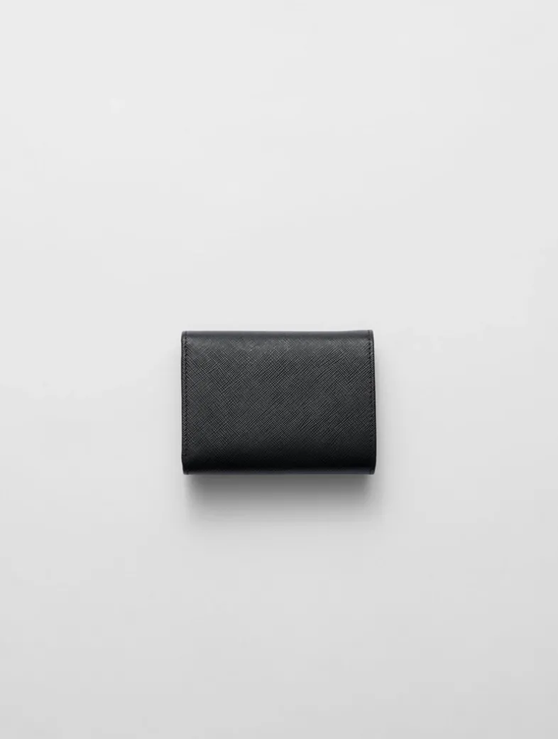 Small Saffiano Leather Wallet