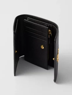 Small Saffiano Leather Wallet