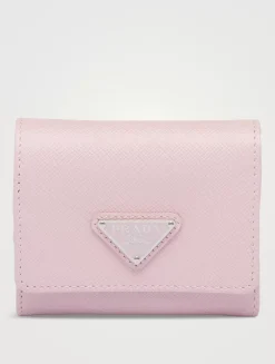 Small Saffiano Leather Wallet