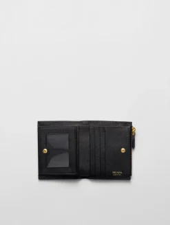 Small Saffiano Leather Wallet