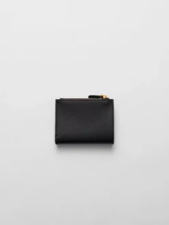 Small Saffiano Leather Wallet