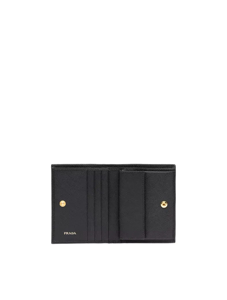 Small Saffiano Leather Wallet