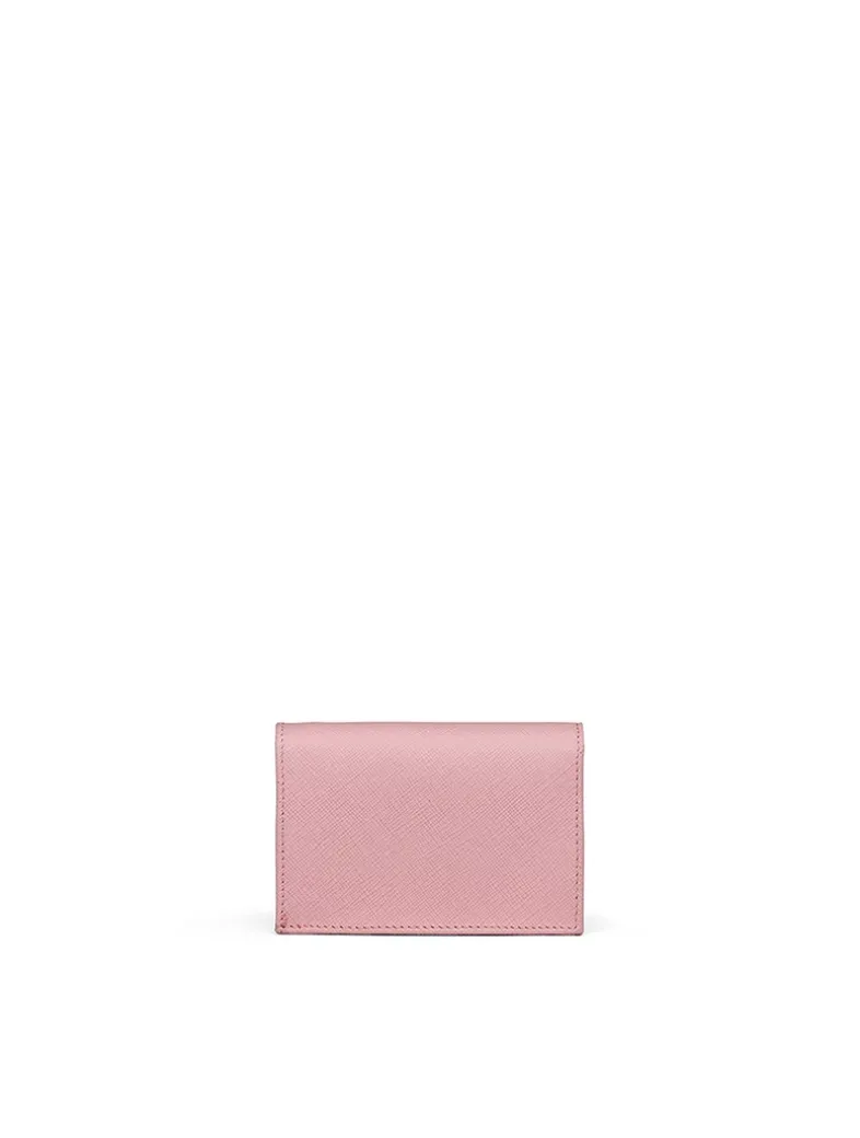 Small Saffiano Leather Wallet
