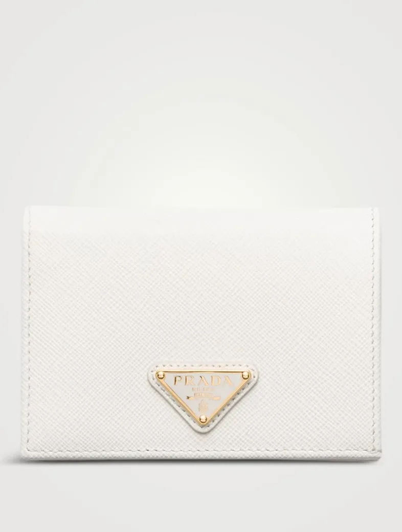 Small Saffiano Leather Wallet