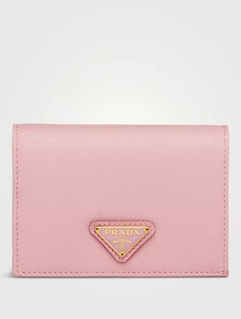 Small Saffiano Leather Wallet