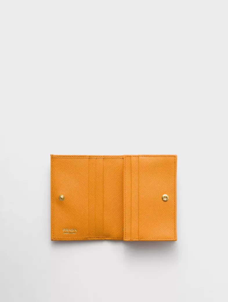 Small Saffiano Leather Wallet