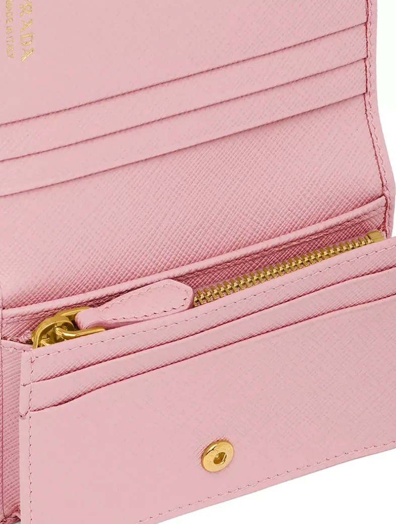 Small Saffiano Leather Wallet