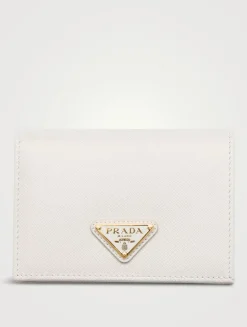 Small Saffiano Leather Wallet