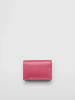 Small Saffiano Leather Wallet