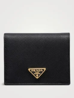 Small Saffiano Leather Wallet