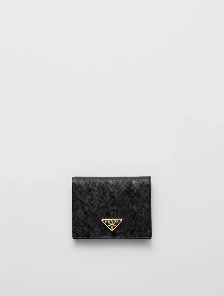 Small Saffiano Leather Wallet