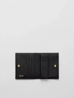 Small Saffiano Leather Wallet