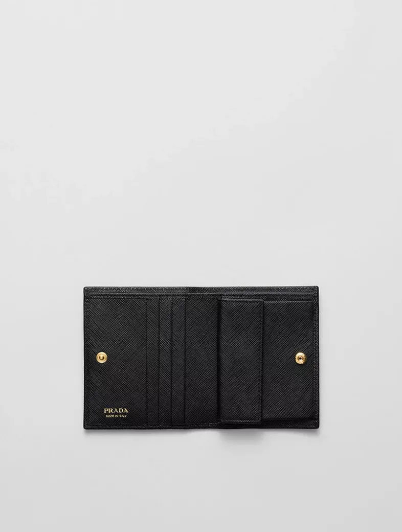 Small Saffiano Leather Wallet