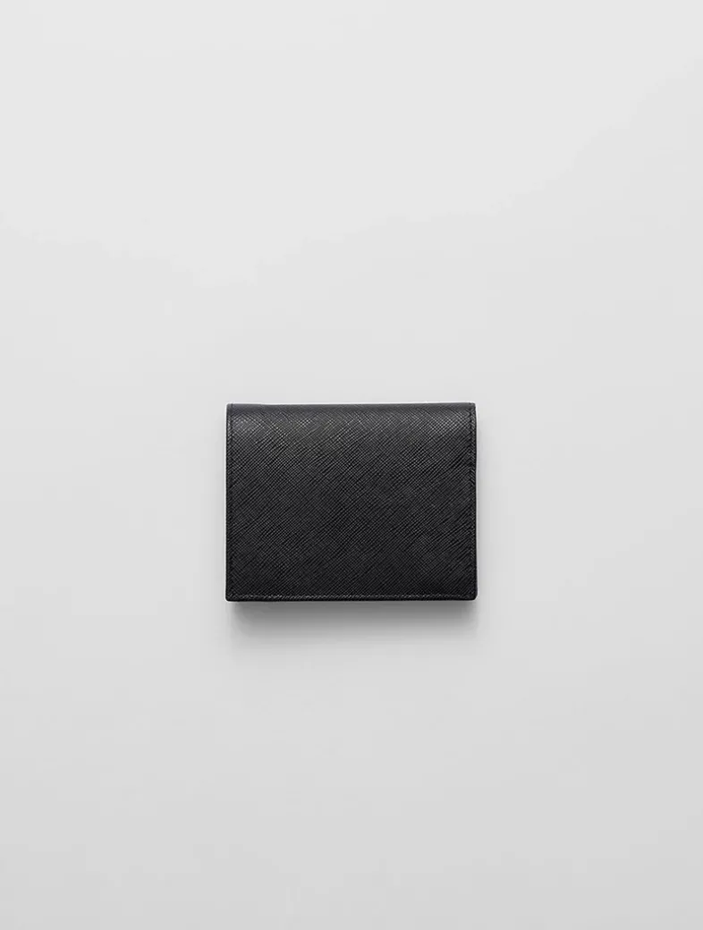 Small Saffiano Leather Wallet