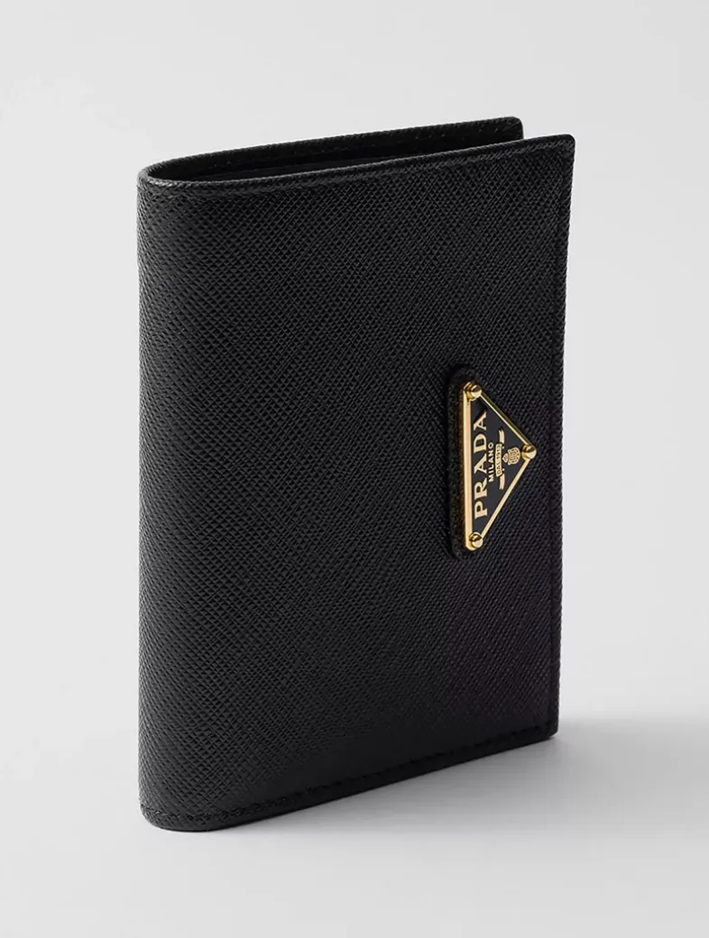 Small Saffiano Leather Wallet