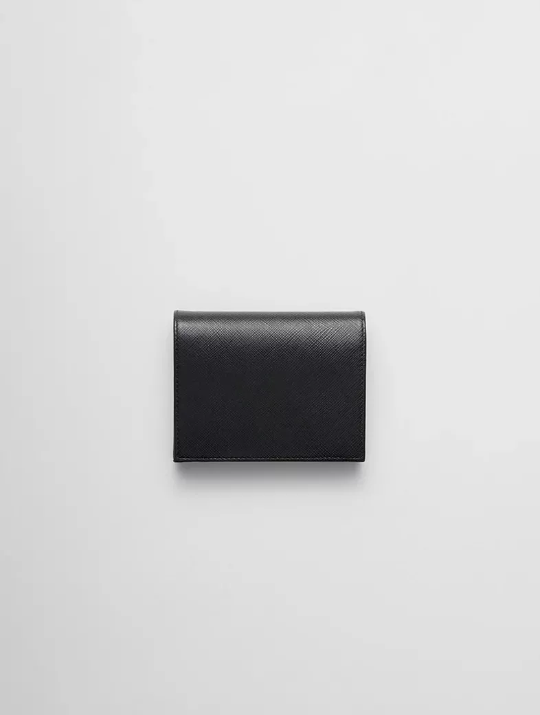 Small Saffiano Leather Wallet