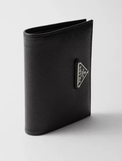 Small Saffiano Leather Wallet