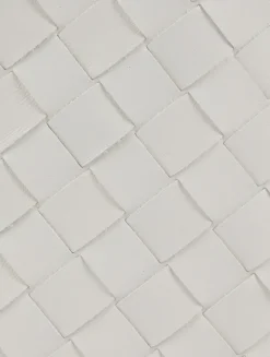 Small Solstice Intrecciato Leather Shoulder Bag