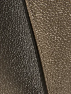 Small T Timeless Leather Shopping Bag