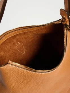 Small T Timeless Leather Shoulder Bag