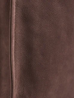 Small To Go Suede Tote Bag