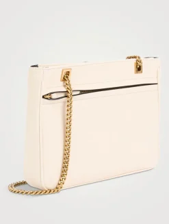 Small Viva Superstar Leather Tote Bag