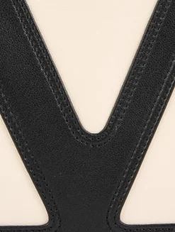 Small Viva Superstar Leather Tote Bag