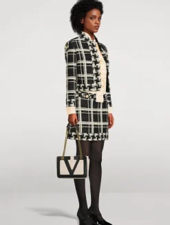 Small Viva Superstar Leather Tote Bag