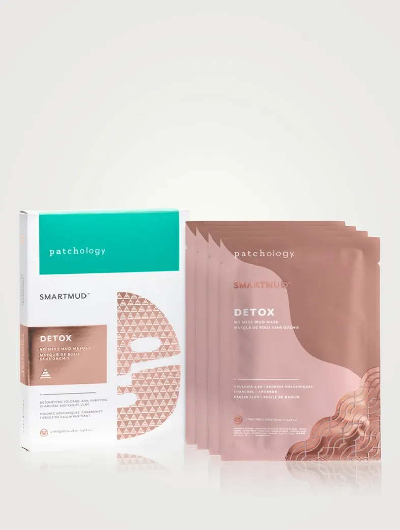 SmartMud® No Mess Mud Sheet Masks