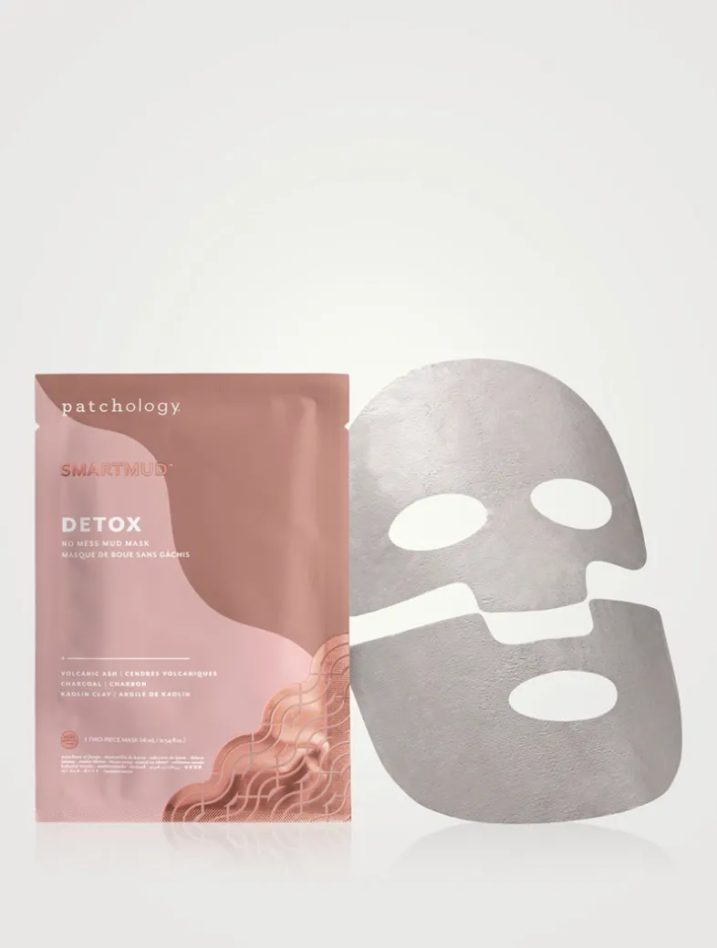 SmartMud® No Mess Mud Sheet Masks