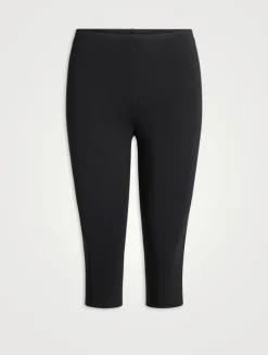 Smooth Layers Capri Pants