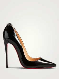 So Kate 120 Patent Leather Pumps