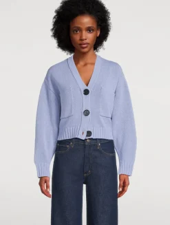 Sofia Cropped Cardigan