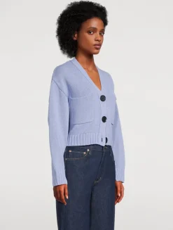 Sofia Cropped Cardigan