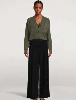 Sofia Cropped Cardigan