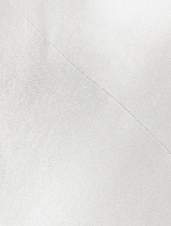 Sofia Off-The-Shoulder Satin Maxi Dress