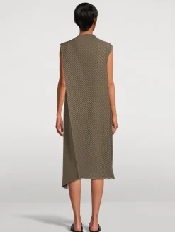 Soft Fold Pleats Dress