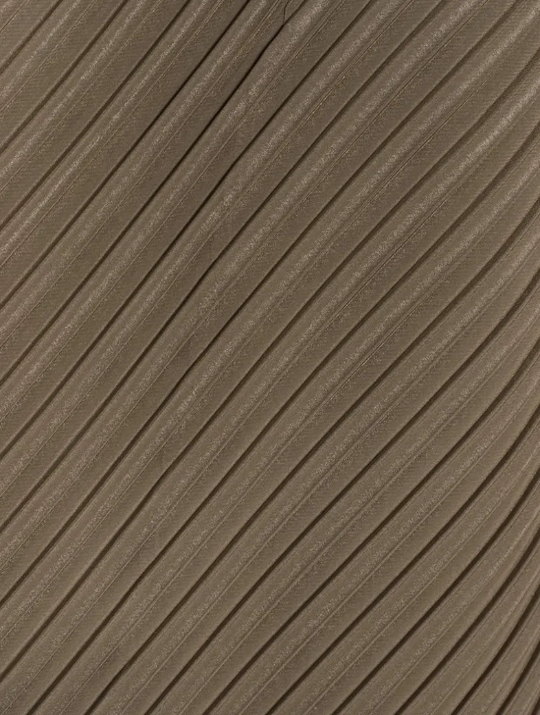 Soft Fold Pleats Dress