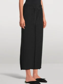 Soft Fold Pleats Pants